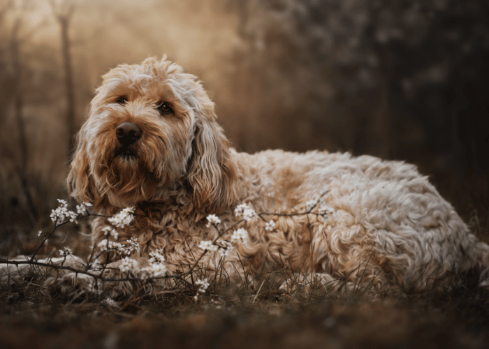 Pes Otterhound.